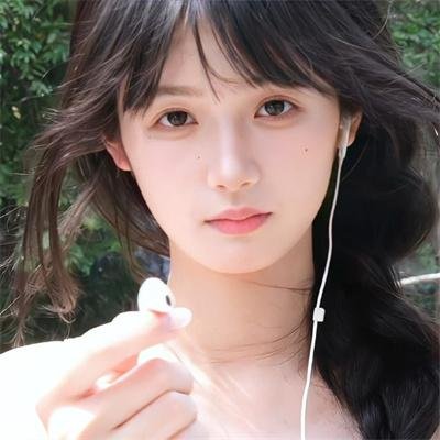 蓝色栀子